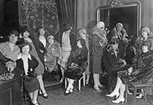 Employed: Berlin tourist guides, 1929
