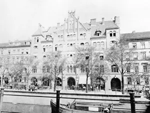 Berliner: Berlin Trade Union House, 1910