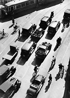 Streetcars: Berlin traffic, 1938