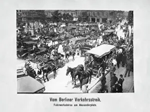 Omnibus: Berlin traffic strike, March 1919