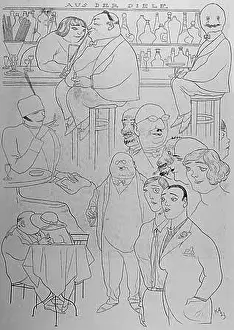 Conveys: BERLIN TYPES, 1923