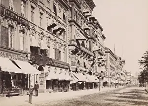 Sauer: Berlin Unter den Linden - historical