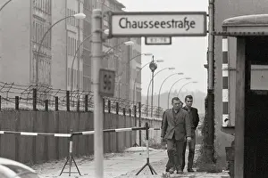 Chausseestraße: Berlin wall