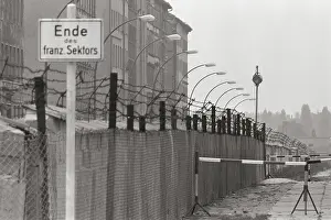 At the Berlin Wall