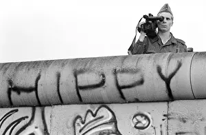 Graffiti: Berlin Wall