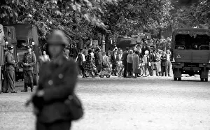 Dpa Picture Alliance Gmbh: The Berlin Wall is built - 1961