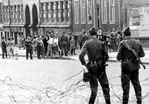 Dpa Picture Alliance Gmbh: The Berlin Wall is built - 1961