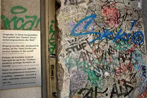 Reunification: Part of the Berlin Wall, Checkpoint Charlie Museum, Berlin