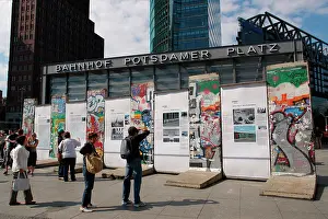 Reunification: Berlin Wall exhibits, Germany