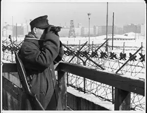 Binoculars: BERLIN WALL LOOKOUT