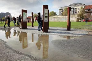 Bernauer: Berlin Wall Memorial, Bernauer Strasse, Berlin, Germany