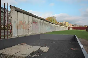 Bernauer: Berlin Wall Memorial, Bernauer Strasse, Berlin, Germany