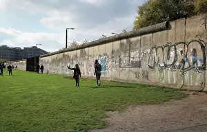 Bernauer: Berlin Wall Memorial, Bernauer Strasse, Berlin, Germany