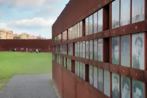 Bernauer: Berlin Wall Memorial, Bernauer Strasse, Berlin, Germany