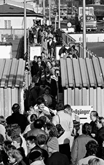 Heine: Berlin Wall Opening