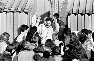 Heine: Berlin Wall Opening