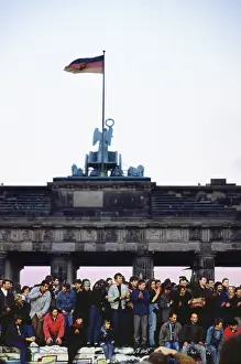 Demokratische: Berlin Wall Opening