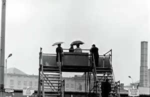 Dismal: Berlin Wall at Potsdamer Platz, Berlin, Germany