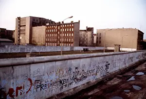 Spotless: The Berlin Wall separated Communist-controlled ?