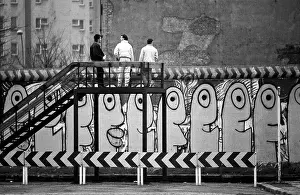 Kreuzberg: Berlin wall viewing platform