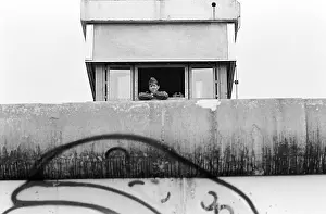Kreuzberg: Berlin Wall Watchtower