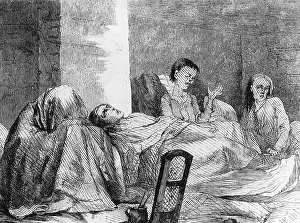 Insane: Berlin workhouse, 1857