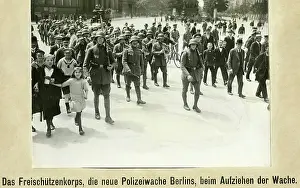 Berliner: The Berliner Freischuetzenkorps, around 1919