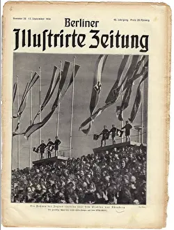 Grandstand: Berliner Illustrirte Zeitung