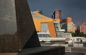 Kulturforum: Berliner Philharmonie concert hall, Berlin, Germany