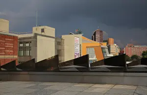 Kulturforum: Berliner Philharmonie concert hall, Berlin, Germany