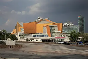 Philharmonie: Berliner Philharmonie concert hall, Berlin, Germany