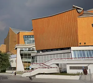 Philharmonie: Berliner Philharmonie concert hall, Berlin, Germany