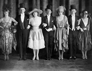 Berber: Berliner revue troupe, 1920
