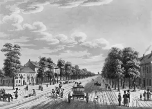 Laurens: The Berliner Strasse in Charlottenburg