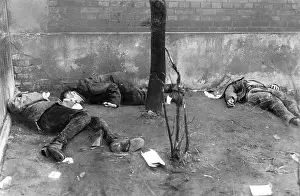 Berliners: Berliners shot during the Spartacus uprising, 1919