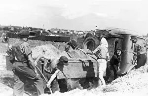 Berlins: Berlins build airfield in Berln-Tegel