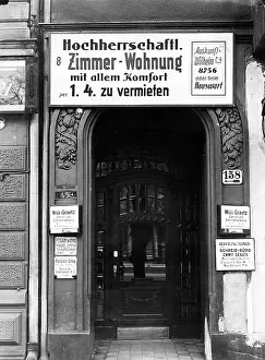 Rental: Berlin's housing market, 1931