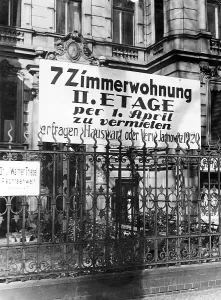 Rental: Berlin's housing market, 1931