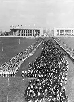 Presentations: Berlin's Olympic Stadium during the Olympic Games, 1936