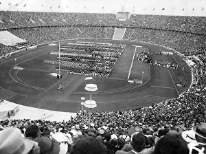 Berlin's Olympic Stadium during the Olympic Games, 1936