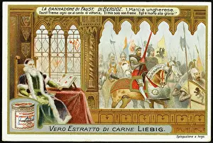 Damnation: Berlioz Faust - Liebig card