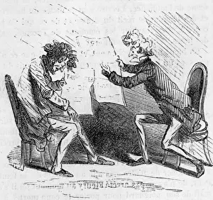 Argument: Berlioz and Wagner cartoon