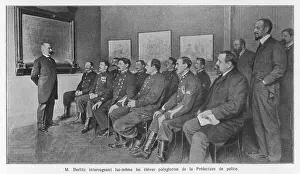 Shrug: BERLITZ AND POLICEMEN
