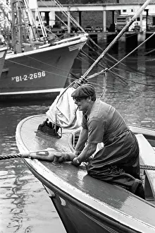 Trawlers: Bermeo fisherman, Spain