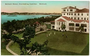 Apr16: Bermuda - Belmont Manor overlooking Hamilton