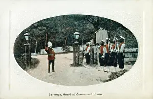 Gateway: Bermuda - The Guard at Government House