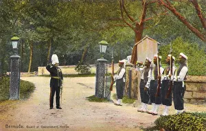 Sentries: Bermuda - Guards at the Government House