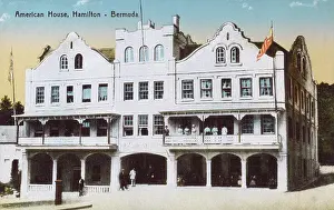 Bermudan: Bermuda - Hamilton - The American House Hotel