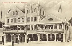 Bermuda - Hamilton - The American House Hotel