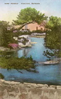 Bermudan: Bermuda - Inner Harbour at Hamilton